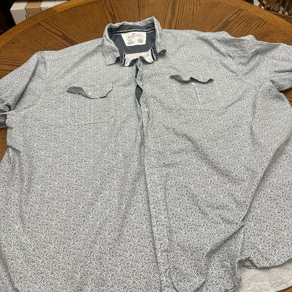 5X Steve Jeans Casual Short Sleeve Button Down - Picture 1 of 4